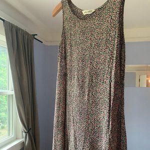 Vintage Floral Dress